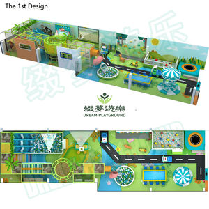 Aire de jeux interactive multifonctionnelle personnalisée Dream pour café, <span class=keywords><strong>parc</strong></span> d'attractions pour l'Inde Centre de divertissement pour enfants - Product Image 2