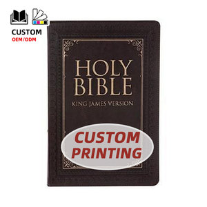 Impresión de Libros Personalizados, Impresión de Biblias de Tapa Dura, Fabricante OEM, Biblia Reina Valera 1960, Biblia KJV en <span class=keywords><strong>Español</strong></span> - Product Image 1