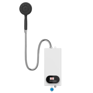 Nuovo Arrivo: Set <span class=keywords><strong>Doccia</strong></span> con <span class=keywords><strong>Rubinetto</strong></span> Scaldacqua Istantaneo in Acciaio Inox per Bagno - Product Image 1