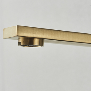 Grifo de <span class=keywords><strong>cocina</strong></span> dorado de lujo, Torneira <span class=keywords><strong>gourmet</strong></span> para <span class=keywords><strong>cocina</strong></span> para uso en hoteles, grifos de agua fría y caliente - Product Image 6