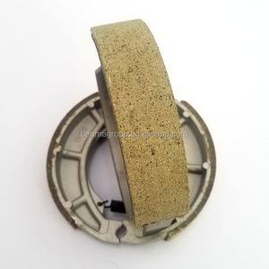 قطع غيار نظام الفرامل للدراجات النارية HF Benma، حذاء فرامل FXD125 من سبائك الألومنيوم بدون أسبستوس، CT125 RUSI TC <span class=keywords><strong>STX</strong></span> 125 - Product Image 5