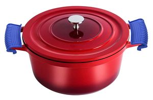 Ensemble de protège-poignées de casserole en silicone antidérapant, souple, anti-brûlure, résistant à la chaleur, isolation thermique pour ustensiles de cuisine, nouveau set combiné - Product Image 4