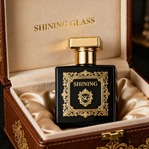 Tùy chỉnh 100ml High End rỗng bán nước hoa chai thủy tinh bán buôn chai nước hoa sang trọng - Product Image 1