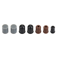 Bouchon en caoutchouc moulé en silicone de qualité alimentaire, mini bouchon anti-poussière en silicone EPDM NBR, embout d'étanchéité en caoutchouc pour trou de tuyau, personnalisé en usine