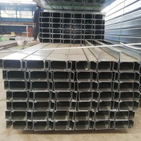 Chine Fabricants Profilés de canal en acier SS400 JIS G3101 Acier au carbone Type C Canaux Acier 40mm