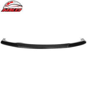 Fits For Honda Civic 2DR Coupe 14-15 Front Bumper <b>Lip</b> <b>Splitter</b> Spoiler Unpainted PU High Quality Exterior Accessory - Product Image 5