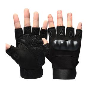 Gants tactiques sans doigts <span class=keywords><strong>Shorty</strong></span> de haute qualité pour l'entraînement gants de Fitness à la mode pour femmes hommes pour le cyclisme Sports de plein air - Product Image 2
