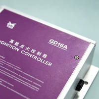 Contrôleur d'allumage de qualité fiable, panneau de commande d'allumage haute énergie pour générateur à moteur à gaz, système de combustion industriel