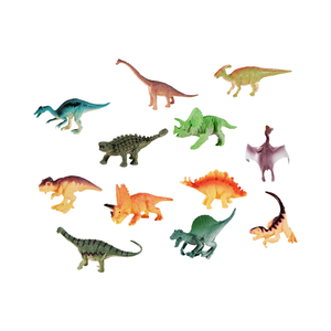 UCOK Fabrikası Yüksek Kaliteli Mini PVC Plastik Dinozor Eğitici Oyuncak Sağlam Hayvan Modeli Çocuklar İçin Ftalat İçermez - Product Image 4