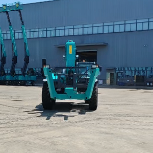 Best Sellers <strong>4.5ton</strong> <strong>Telescopic</strong> Handler Lifting Height 17m <strong>Telescopic</strong> <strong>Forklift</strong> SWTH4517 4x4 Drive - Product Image 2