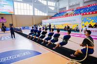Tapis de sport antidérapant en caoutchouc Annilte à haute friction pour la lutte de traction compétitive