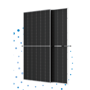 แผงโซลาร์เซลล์แบบสองหน้า N-Type สำหรับ HJT BIPV 700W-725W ประสิทธิภาพ 23.3% ราคาขายส่ง - Product Image 1