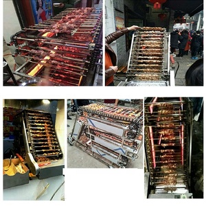Griglia Elettrica Automatica Rotante per Spiedini di Carne e Kebab con Componenti Motore ad Alta Rigidità - Product Image 4