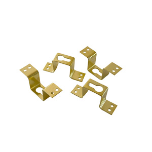 Clips de fixation pour câbles en fer à 4 trous, support de montage dissimulé pour un câblage sécurisé - Product Image 4