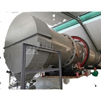 China Mobile Warmtepomp Rotatietrommeldroger Fruitmachine Schapenkamer Droogland met Roller
