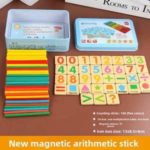Juguetes Educativos de Matemáticas para Jardín de Infancia, Aprendizaje Temprano de Matemáticas, Sumas y Restas, Descomposición de Números - Product Image 4