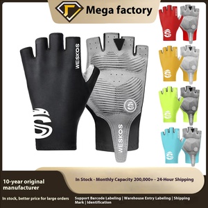 <span class=keywords><strong>Gants</strong></span> d'équitation d'été pour hommes légers respirants antidérapants Sports de plein air vélo VTT <span class=keywords><strong>gants</strong></span> sélection stricte - Product Image 5
