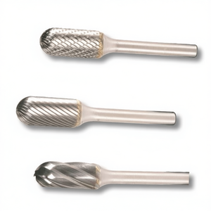 Fresa Rotativa de Punta Esférica Ttake AB8200 de 9.6 mm, Carburo Sólido para Cortar Metal, Madera y Plástico - Product Image 2