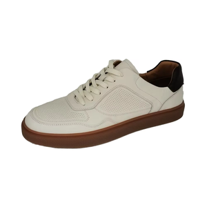 Chaussures décontractées pour hommes, de bureau et de carrière, de haute qualité, antidérapantes, confortables, à lacets, en caoutchouc, pour le printemps, l'automne, l'hiver, toutes saisons - Product Image 1