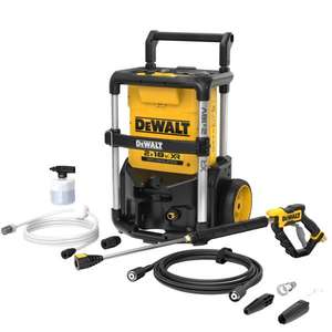 เครื่องฉีดน้ำแรงดันสูง DeWalt 2x18V XR Brushless สำหรับงานอุตสาหกรรม หัวฉีดน้ำแรงดันสูง - Product Image 1