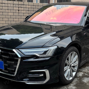 Vlt85 % Màu Đỏ Tắc Kè Hoa <span class=keywords><strong>Tint</strong></span> Nhà Máy Giá 1.52*30m xe cửa sổ phim kính chắn gió năng lượng mặt trời màu hoàng hôn Tắc Kè Hoa phim - Product Image 2