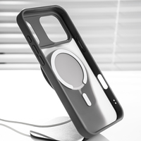 Étui magnétique mat antichoc pour iPhone 17 Pro Max et 17 Air