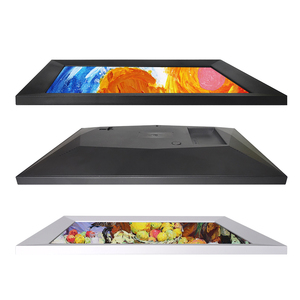 Giá rẻ nhất HD Wifi Khung ảnh kỹ thuật số màn hình cảm ứng hình ảnh kỹ thuật số khung nft đồng hồ bằng gỗ Acrylic video khung CE ROHS - Product Image 3