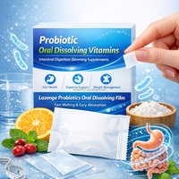 Probiotiques à dissolution orale : Vitamines pour la digestion intestinale, Compléments amincissants, Comprimés et Films probiotiques à dissolution orale
