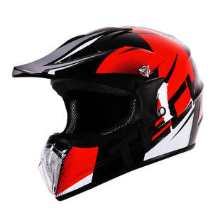 Casques de moto pour hommes adultes, protection contre les chutes, conformes aux normes européennes de motocross - Product Image 1