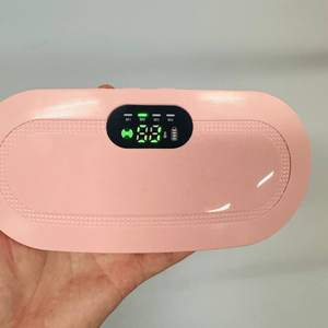 Coussin chauffant menstruel réutilisable sans fil à chauffage rapide, 3 modes, 4 modes de massage, avec masseur, charge Type-C, appareil portable - Product Image 6