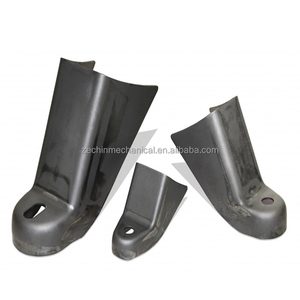 Heavy Duty Stamped Motor <strong>Mounts</strong> Thick <strong>Plate</strong> Steel Stamped Parts - Product Image 5