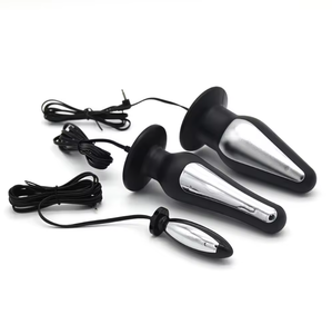 Électrostimulateur vaginal, <span class=keywords><strong>Plug</strong></span> <span class=keywords><strong>anal</strong></span> électrique de grande taille (S, M, L), Masseur de prostate, Dispositif médical, Jouets sexuels pour hommes et femmes - Product Image 2