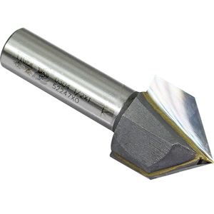 ดอกกัดร่องรูปตัววี Tiger Shark ขนาด 1/2 * 63 มม. ดอกกัดแต่งขอบสำหรับงานไม้ - Product Image 3