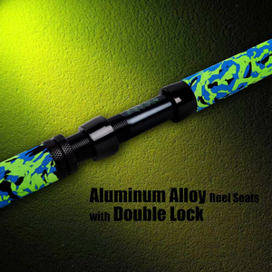 <span class=keywords><strong>Canne</strong></span> à lancer de poisson-chat à action rapide personnalisée, 7'6 "8'6" 9'6 "pour la pêche au <span class=keywords><strong>leurre</strong></span> et à la carpe en eau douce - Product Image 2