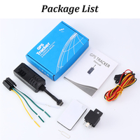 Rastreador GPS Tkstar 4G con Cableado Fijo, Alerta de Encendido ACC y Corte Remoto del Motor, Rastreador Antirrobo de 12V/24V con SMS, Aplicación y Web