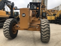 Motoniveladora Caterpillar CAT 12G Usada, Excelente Estado, Hidráulica Estable, Entrega Rápida, Soporte Internacional