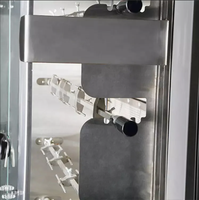 Rôtissoire Commerciale Électrique ou à Gaz pour Poulets, Viandes, Grille Rotative Professionnelle pour Restaurant