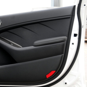 Kia K3 <b>Door</b> Panel Leather <b>Trim</b> 2014-2018 True Microfiber Interior Upgrade - Product Image 2
