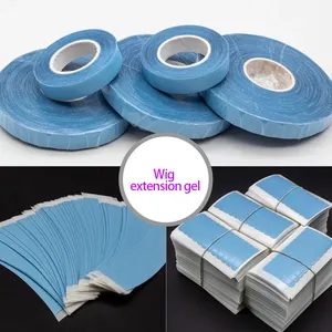 Waterproof Wig Hair Extension Tools Adhesive Double Sided Hair Wig Tape Die-cut Double Sided Adhesive Tape