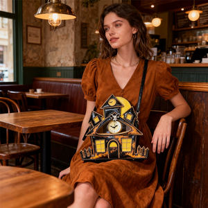 Aangepaste kasteel gotische ontwerp Ita handtas tas voor dames mode schattige crossbody dagelijkse school college gebruik handtas - Product Image 6