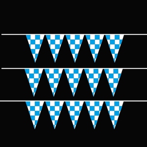 Trung Quốc Nhà sản xuất quốc gia in ấn ngoài trời Tùy chỉnh màu đen và trắng đua rô cờ - Product Image 5