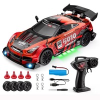 Voiture télécommandée de course et de drift Zhorya 2,4 GHz haute vitesse, modèle sportif à l'échelle 1:24, jouet pour enfants