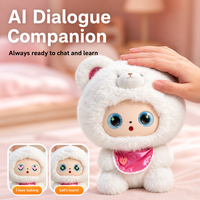 Robot compagnon IA interactif, jouet en peluche émotionnel avec dialogue vocal, contrôle vocal, cadeau éducatif STEM pour enfants de 8 ans et plus, OEM