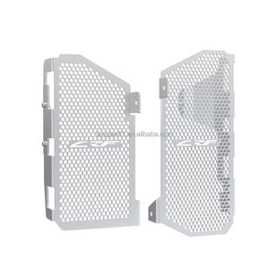 Nouvelle protection de radiateur de moto, grille de protection pour <span class=keywords><strong>Honda</strong></span> <span class=keywords><strong>CRF450L</strong></span> CRF450X 2019-2021 2023 2024 CRF450RL 2021-2022-2023-2024 - Product Image 6