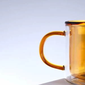 TOMONI-tazas de café con doble pared transparente para capuchino, tazas de café reutilizables de vidrio transparente, baratas, respetuosas con el medio ambiente, <span class=keywords><strong>2022</strong></span> - Product Image 4