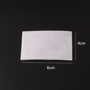 Lingettes en papier pelucheuses professionnelles, pour application de vernis à ongles Gel, douces, 600 pièces, 1 paquet - Product Image 4