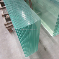 Verre feuilleté transparent pare-balles de 50 mm 45 mm d'épaisseur pour fenêtre et mur