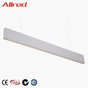 Moderno Risparmio energetico Lineare Decorativo Sospensione Luce Del Pendente Del LED 40W - Product Image 3