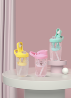 Vente d'usine sans BPA Gym bouteille d'eau Logo personnalisé Portable sport Shaker tasse paille pour activités de plein air verres en plastique