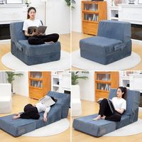 Kaufen Sie günstiges neues Design weiße moderne Wohnzimmermöbel klappsofa
